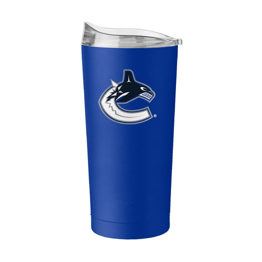Vancouver Canucks 20oz Flipside Powder Coat Tumbler - Logo Brands - Flyclothing LLC