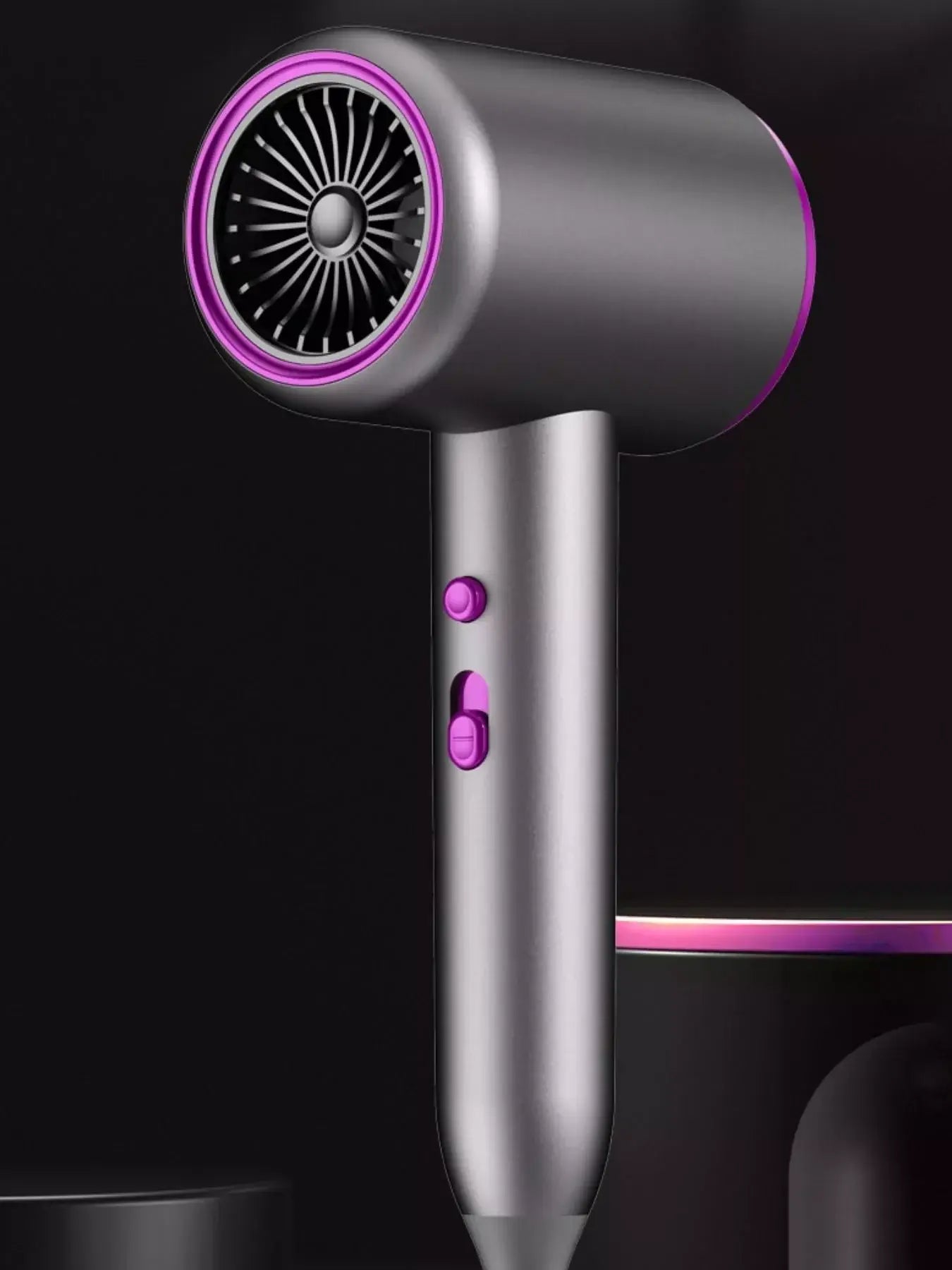 High-Speed Hair Dryer with Temperature Control - Trendsi - Flyclothing LLC