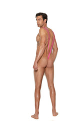 Elegant Moments Neon Pink Men's Suspender Pouch 82921 - Elegant Moments - Flyclothing LLC