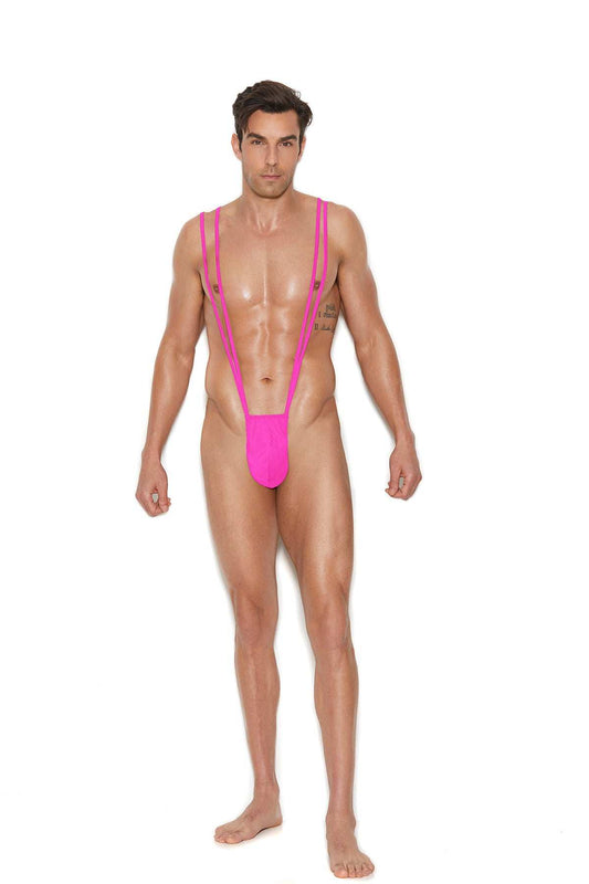 Elegant Moments Neon Pink Men's Suspender Pouch 82921 - Elegant Moments - Flyclothing LLC