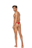 Elegant Moments Red Men's Micro Mini Thong 82924