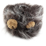 Funny Pet Hat For Small Dogs Cats Hat Emulation Lion Hair Mane Ears Head Cap Scarf Pet Halloween Festival Costume - My Store - Flyclothing LLC