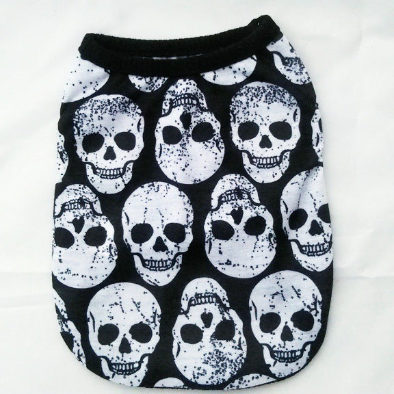 Pet Clothes Skull Halloween Supplies - My Store - Flyclothing LLC