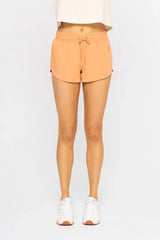 MONO B Drawcord Mini Shorts - Trendsi - Flyclothing LLC