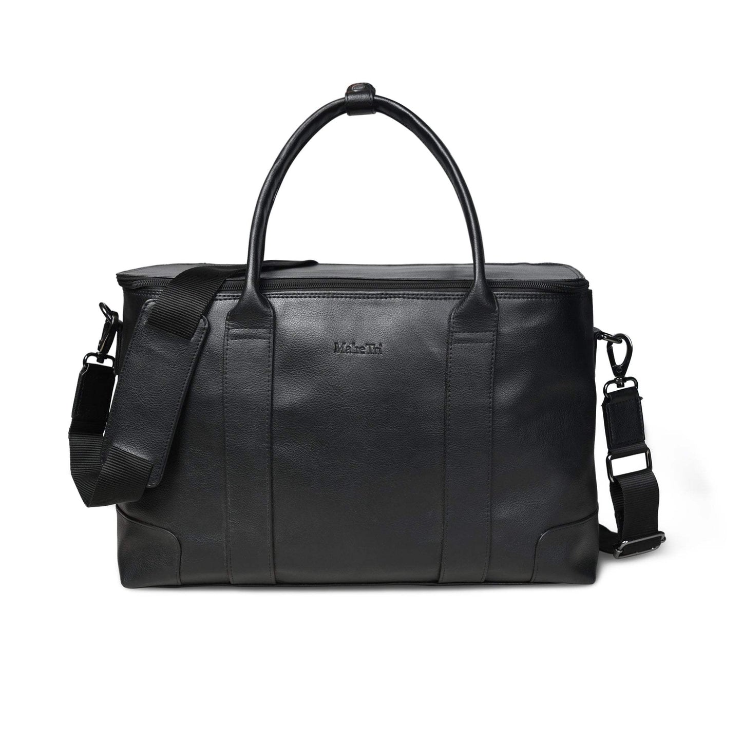 All Rounder Briefcase Cabin Duffle - Classy Leather Bags - Flyclothing LLC