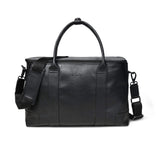 All Rounder Briefcase Cabin Duffle - Classy Leather Bags - Flyclothing LLC