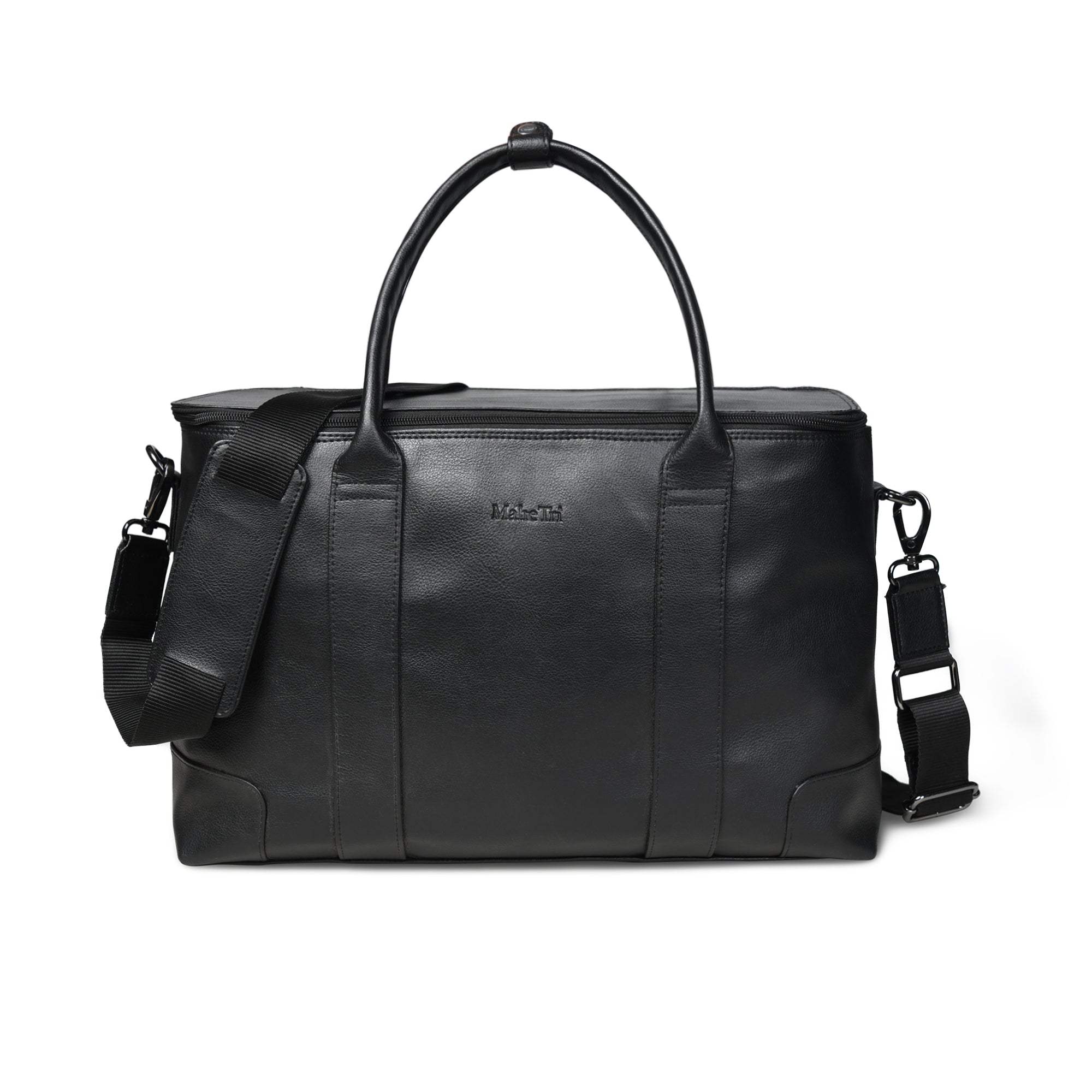 All Rounder Briefcase Cabin Duffle - Classy Leather Bags - Flyclothing LLC