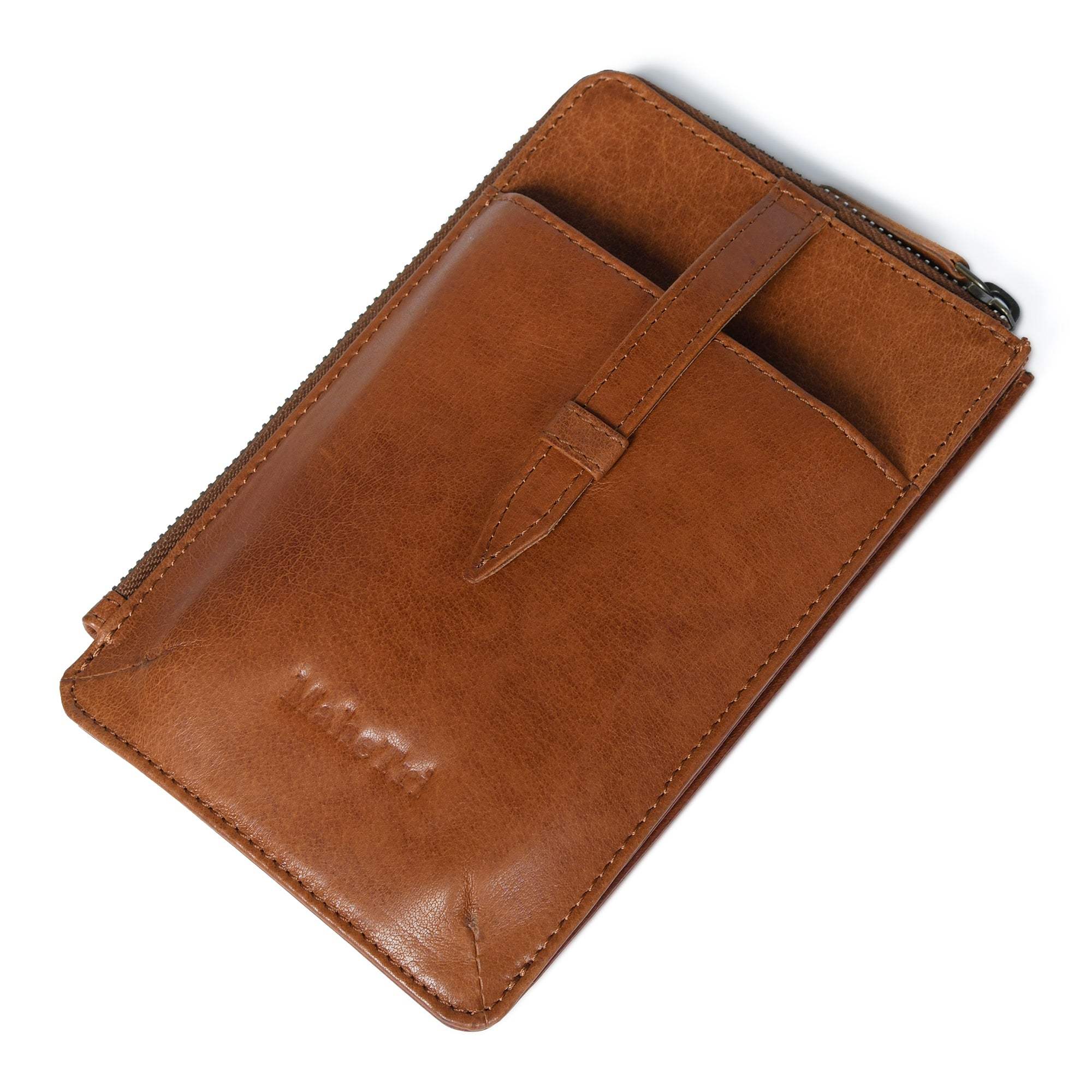 Leather Mobile Sling 2.0 - Classy Leather Bags - Flyclothing LLC