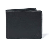 Classic Black Leather Wallet - Classy Leather Bags - Flyclothing LLC