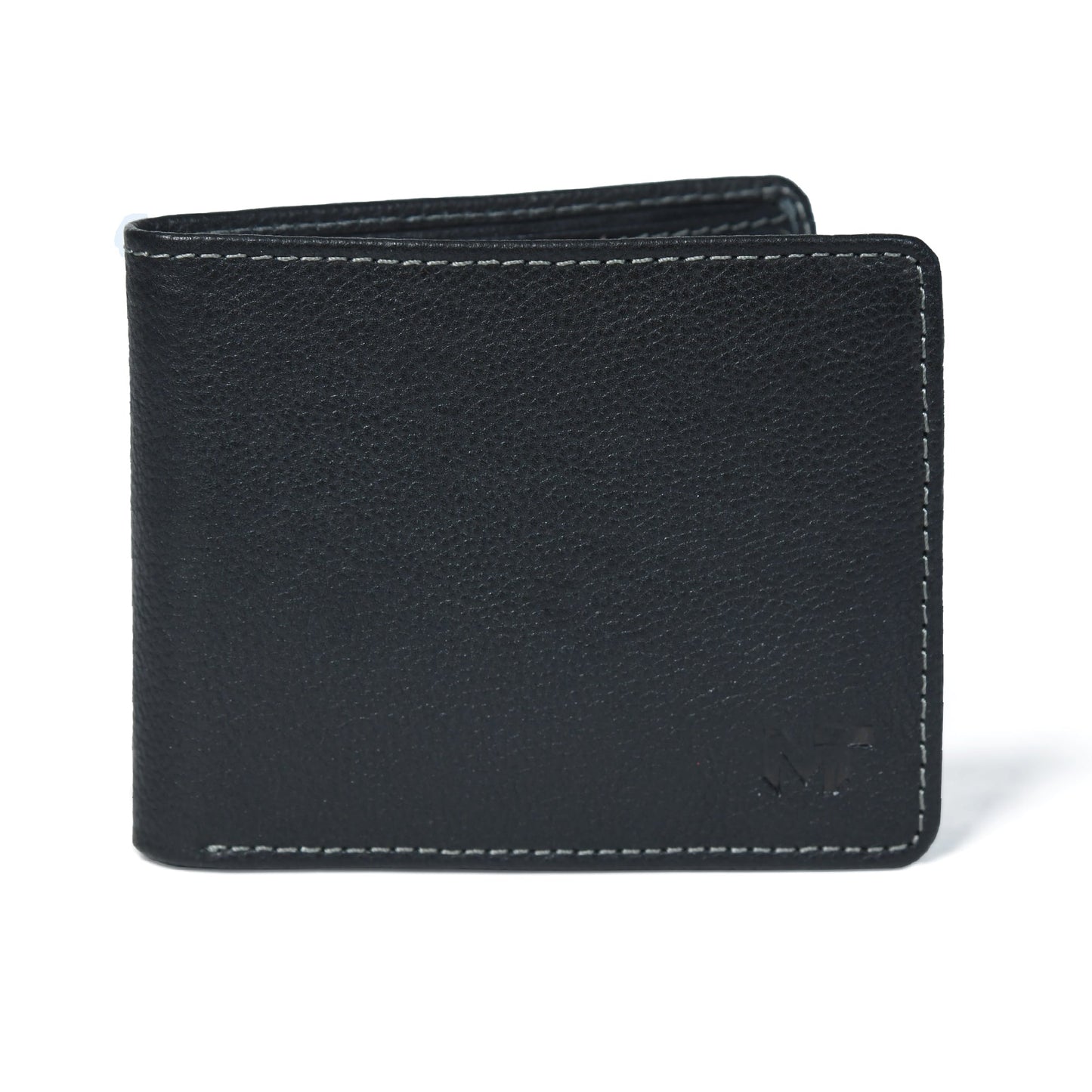 Classic Black Leather Wallet - Classy Leather Bags - Flyclothing LLC