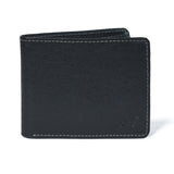 Classic Black Leather Wallet - Classy Leather Bags - Flyclothing LLC