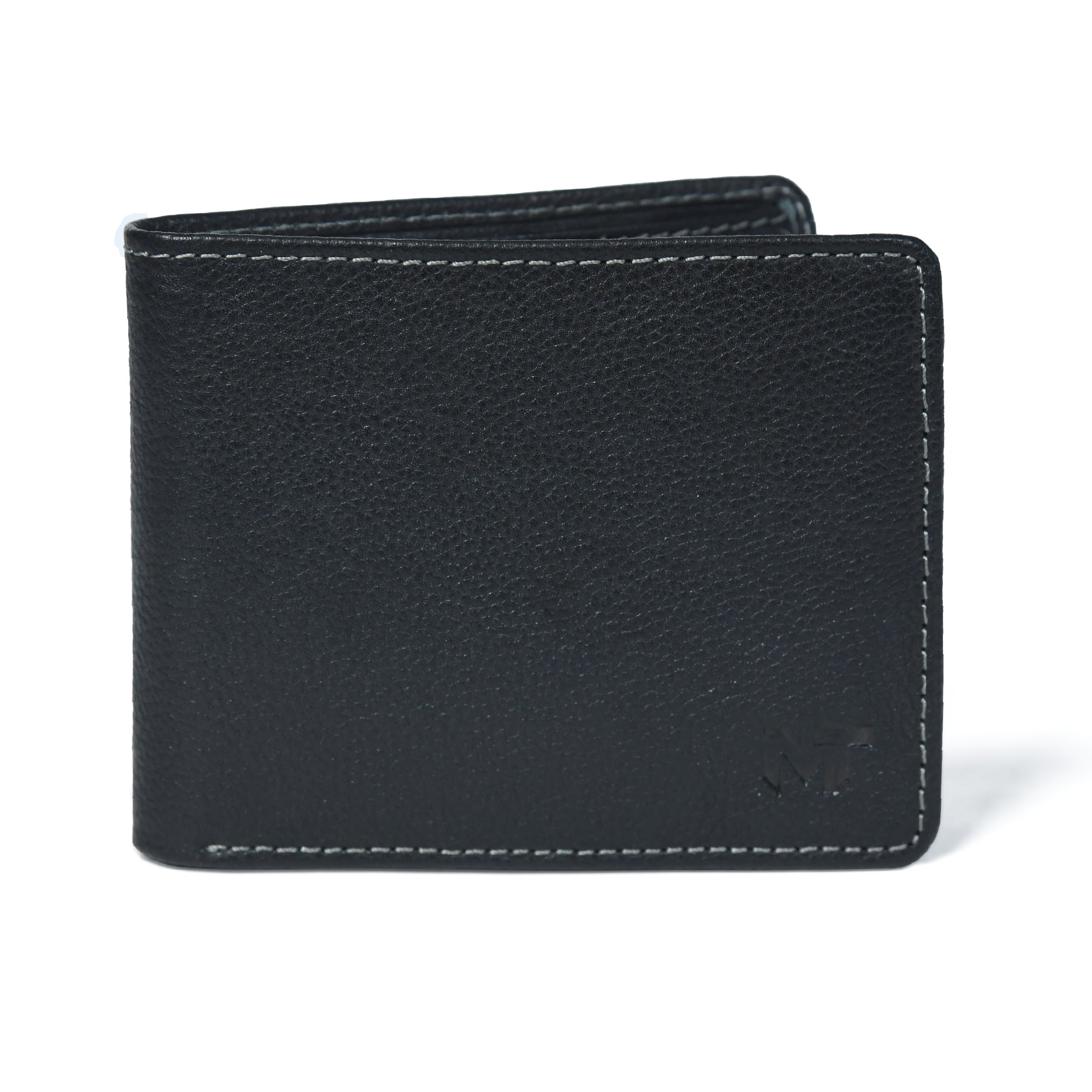 Classic Black Leather Wallet - Classy Leather Bags - Flyclothing LLC