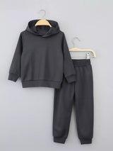 Children's Long Sleeve Hoodie and Pants Set - Trendsi - Flyclothing LLC