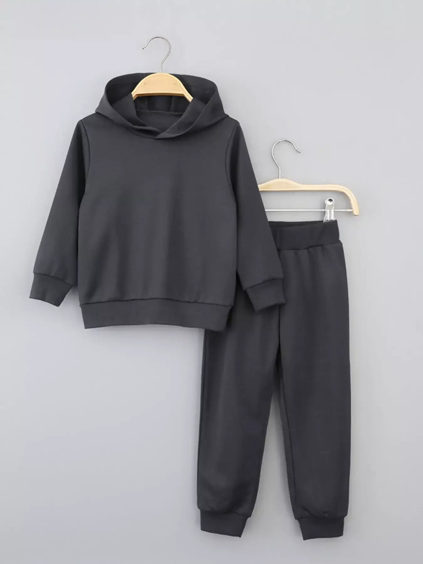 Children's Long Sleeve Hoodie and Pants Set - Trendsi - Flyclothing LLC