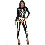 Halloween Cosplay Costume Skull Zombie Uniform - My Store - Flyclothing LLC