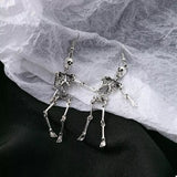 Halloween Skeleton Dangle Earrings - Trendsi - Flyclothing LLC