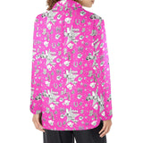 Baha Ranch Hot Pink YEEHAW Rhinestone Cowgirl Blazer - Baha Ranch Western Wear - Flyclothing LLC