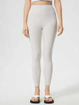 Millennia Wide Waistband Active Leggings - Trendsi - Flyclothing LLC