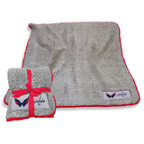 Washington Capitals Red Frosty Fleece Domestic f/ Campus Colors Wdmk