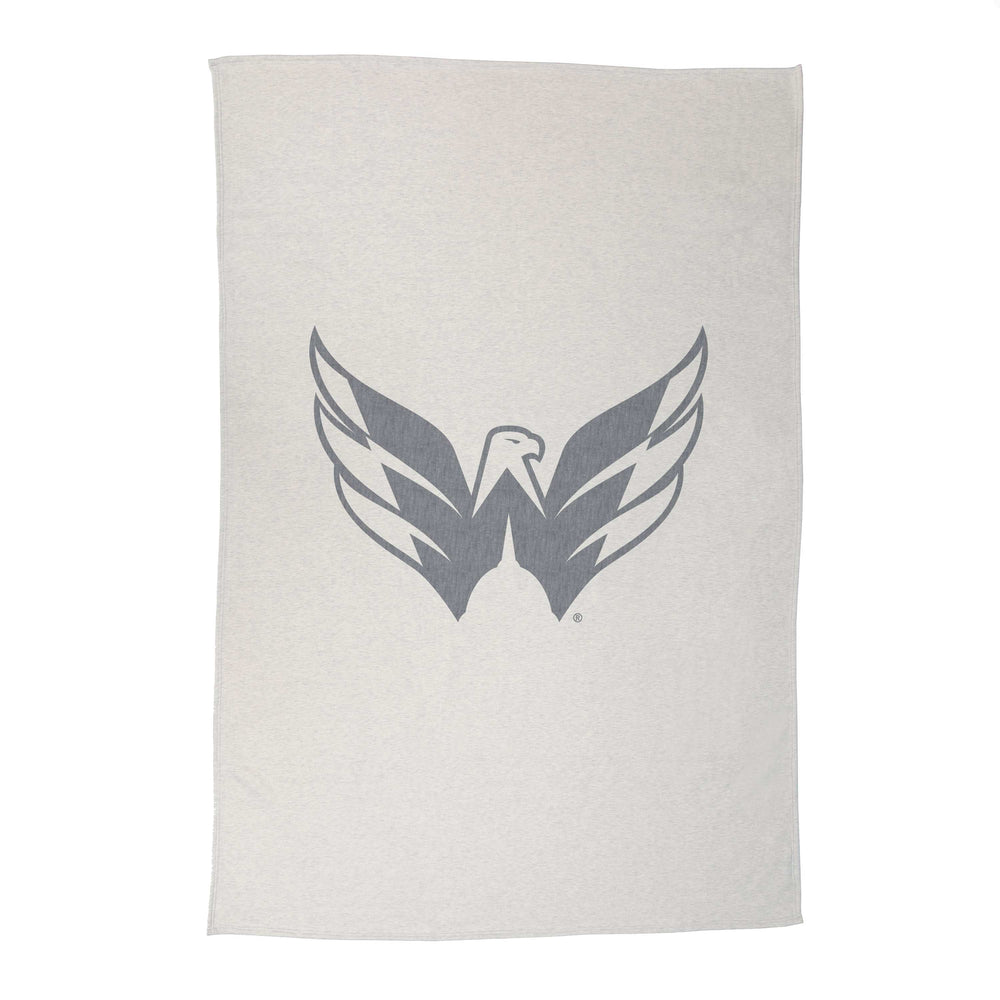Washington Capitals Oversized Logo Sublimated Sweatshirt Blanket - Logo Brands - Flyclothing LLC
