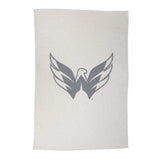 Washington Capitals Oversized Logo Sublimated Sweatshirt Blanket - Logo Brands - Flyclothing LLC
