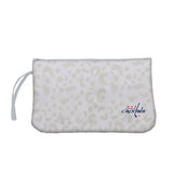 Washington Capitals Leopard Print Wristlet