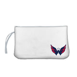 Washington Capitals Clear Wristlet - Logo Brands - Flyclothing LLC