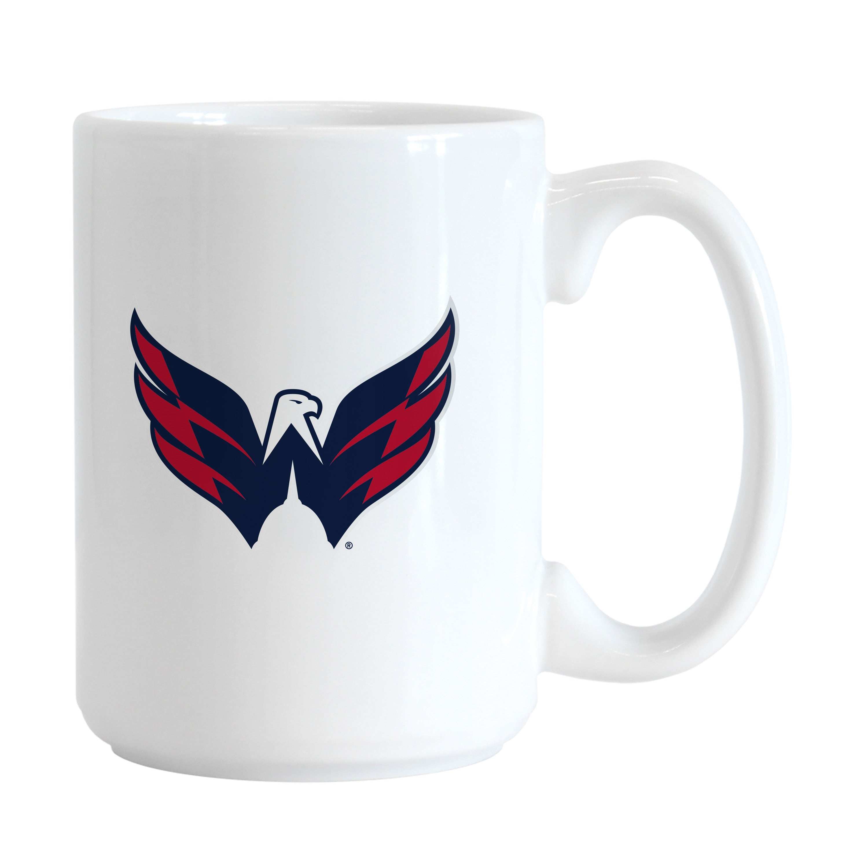 Washington Capitals 15oz Letterman Sublimated Mug - Logo Brands - Flyclothing LLC