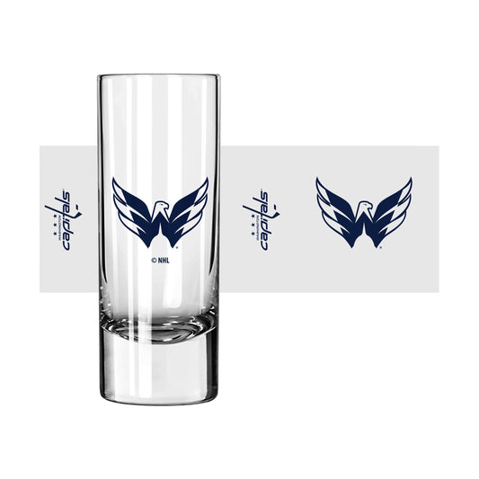 Washington Capitals 2.5oz Gameday Shooter Glass - Logo Brands - Flyclothing LLC