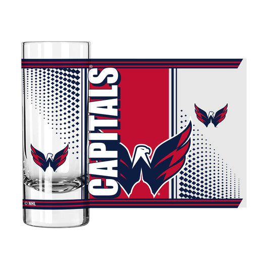 Washington Capitals 2.5oz Hero Shooter Glass - Logo Brands - Flyclothing LLC