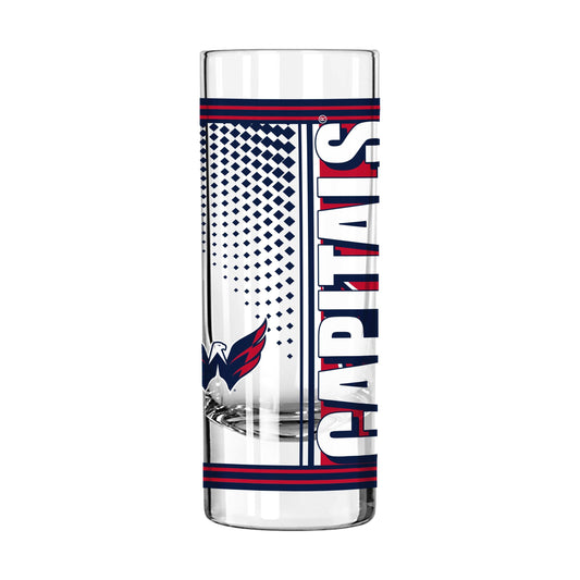 Washington Capitals 2.5oz Hero Shooter Glass - Logo Brands - Flyclothing LLC