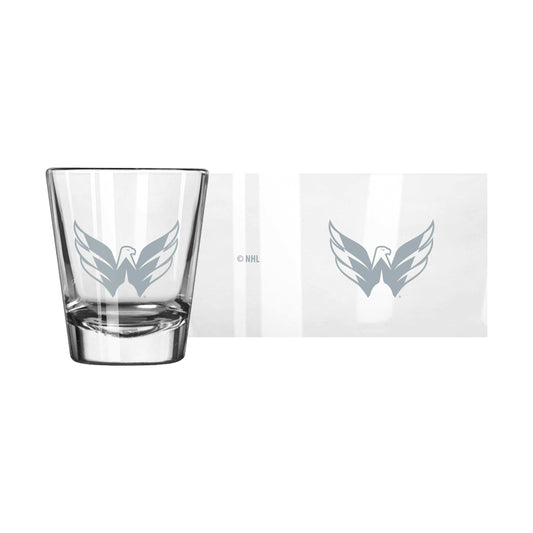 Washington Capitals 2oz Frost Shot Glass - Logo Brands - Flyclothing LLC