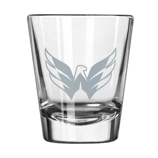 Washington Capitals 2oz Frost Shot Glass - Logo Brands - Flyclothing LLC