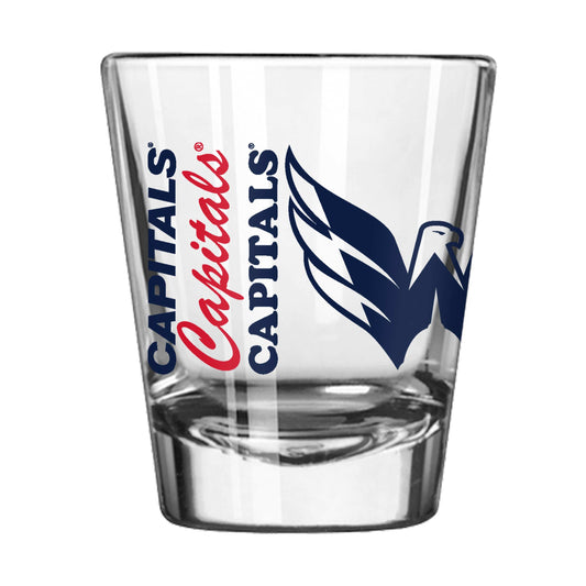 Washington Capitals 2oz Spirit Shot Glass - Logo Brands - Flyclothing LLC
