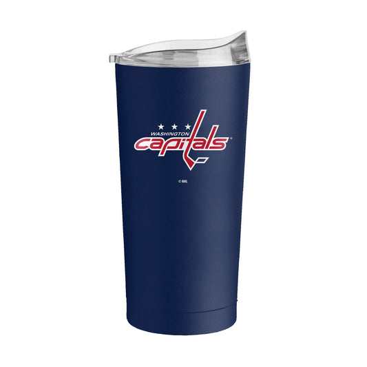 Washington Capitals 20oz Flipside Powder Coat Tumbler - Logo Brands - Flyclothing LLC