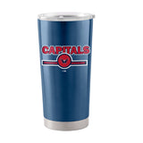 Washington Capitals Letterman 20oz Stainless Tumbler - Logo Brands - Flyclothing LLC