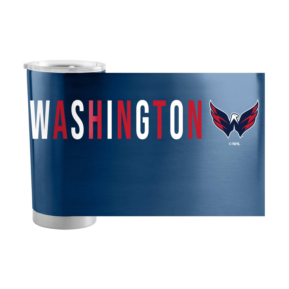 Washington Capitals Overtime 20oz Stainless Tumbler - Logo Brands - Flyclothing LLC