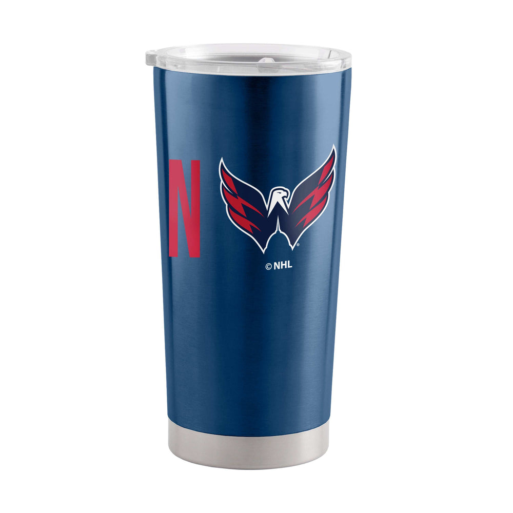 Washington Capitals Overtime 20oz Stainless Tumbler - Logo Brands - Flyclothing LLC