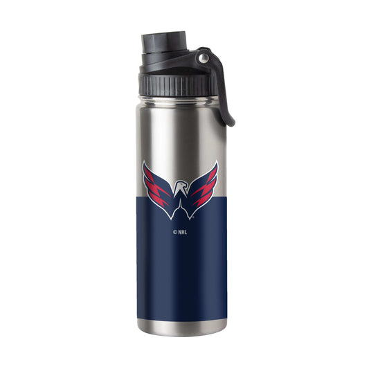 Washington Capitals Colorblock 21oz Twist Top Bottle - Logo Brands - Flyclothing LLC