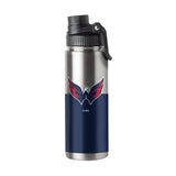 Washington Capitals Colorblock 21oz Twist Top Bottle - Logo Brands - Flyclothing LLC