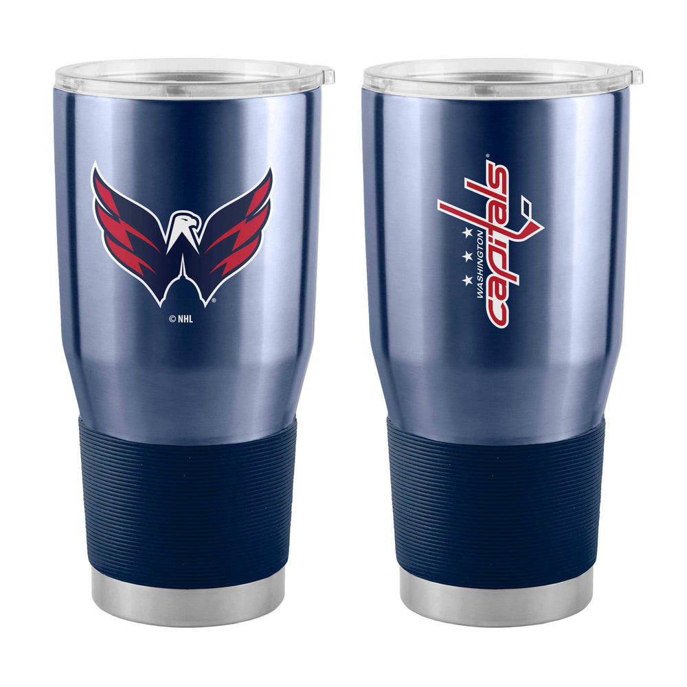 Washington Capitals 30oz Navy Gameday Stainless Tumbler - Logo Brands - Flyclothing LLC