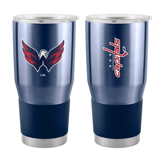 Washington Capitals 30oz Navy Gameday Stainless Tumbler - Logo Brands - Flyclothing LLC