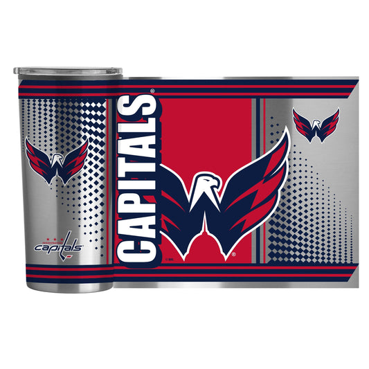 Washington Capitals 20oz Hero Fusion Tumbler - Logo Brands - Flyclothing LLC