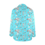 Baha Ranch Turquoise YEEHAW Rhinestone Cowgirl Blazer - Baha Ranch Western Wear - Flyclothing LLC
