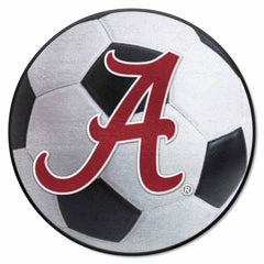 Alabama Crimson Tide Soccer Ball Rug - 27in. Diameter - Alabama