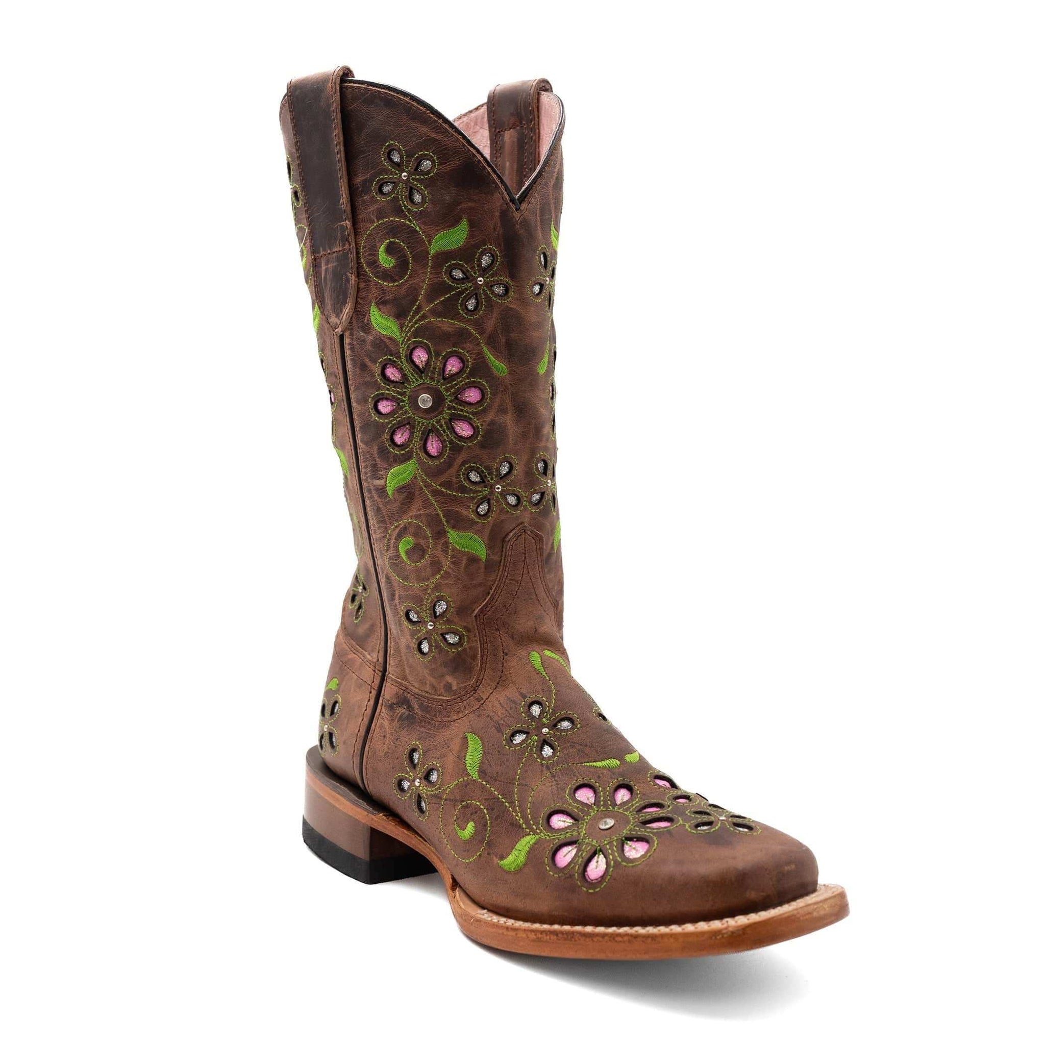 Ferrini USA Blossom Ladies' Boots - Ferrini USA - Flyclothing LLC