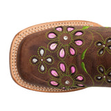 Ferrini USA Blossom Ladies' Boots - Ferrini USA - Flyclothing LLC