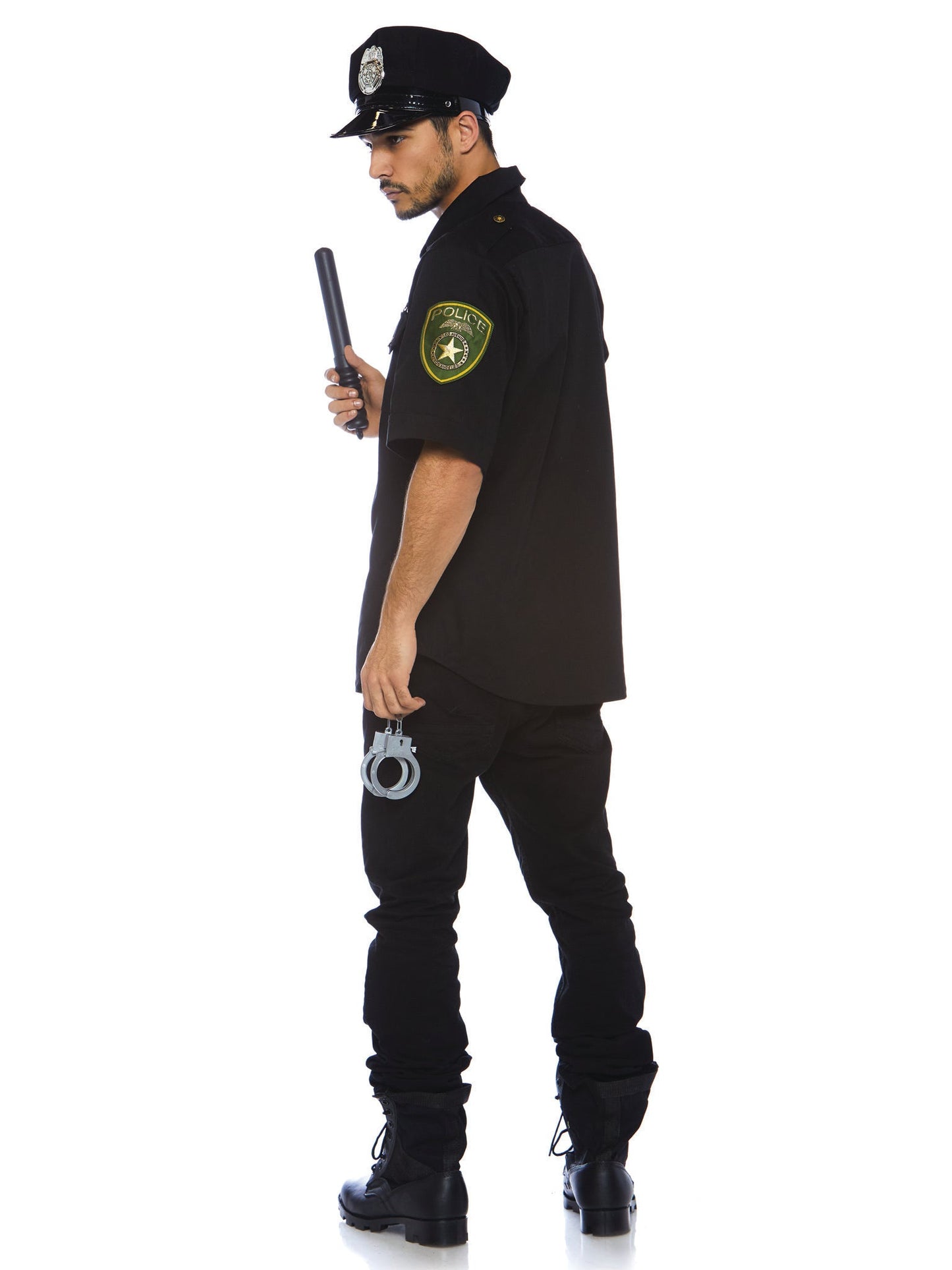 Men's Cuff Em' Cop Police Costume