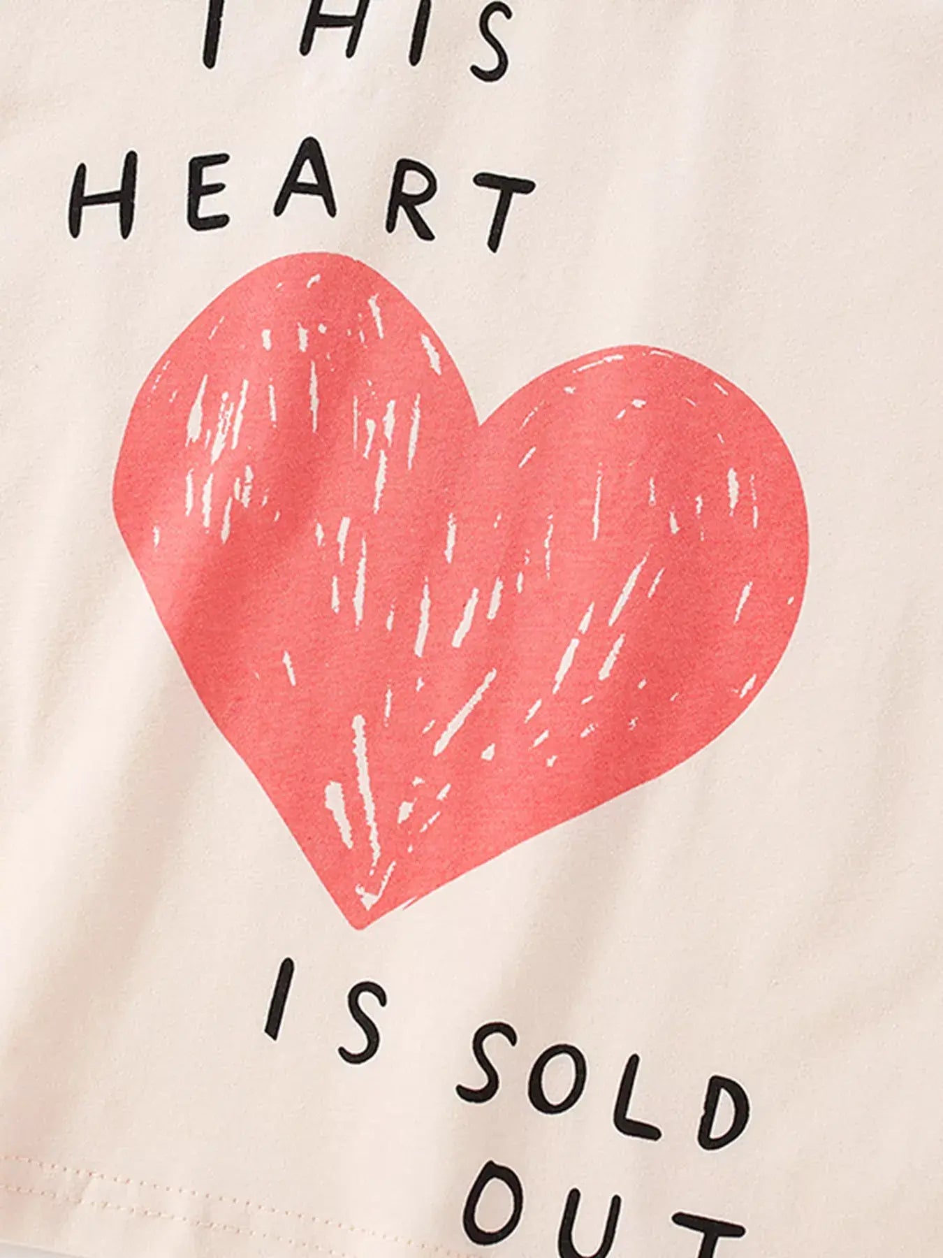 Children's Heart Long Sleeve Casual T-Shirt - Trendsi - Flyclothing LLC