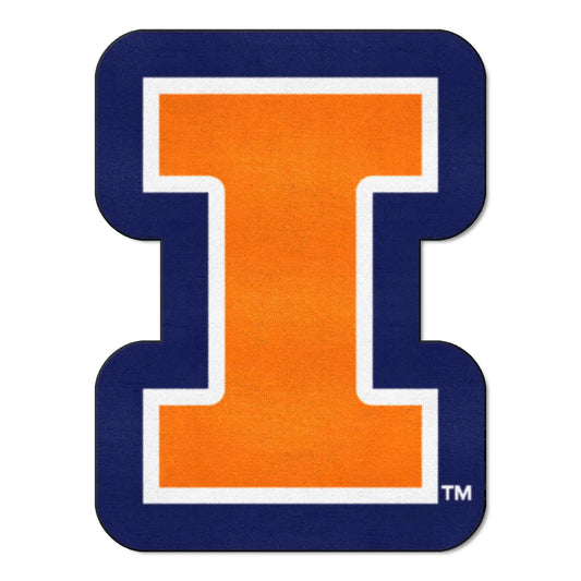 Illinois Illini Mascot Rug - Illinois